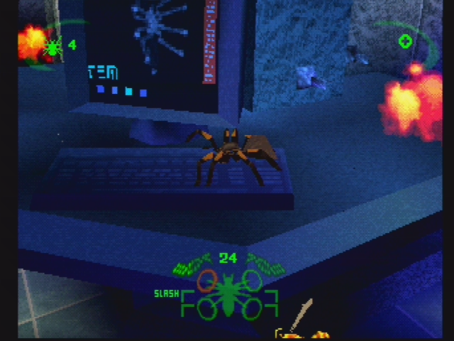 Spider: The Video Game screenshot 5 for Playstation